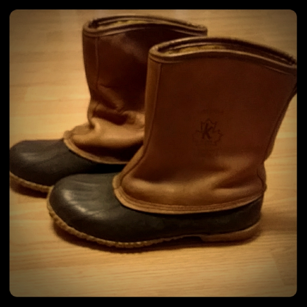 Men's duck boots